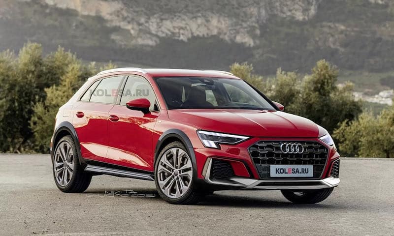 Nouvelle Audi A3 : découvrez tous les détails de son restylage en