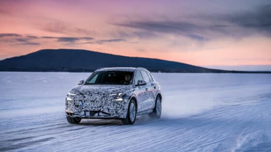 Audi Q6 e-tron