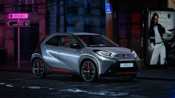 Toyota Aygo X UNDERCOVER