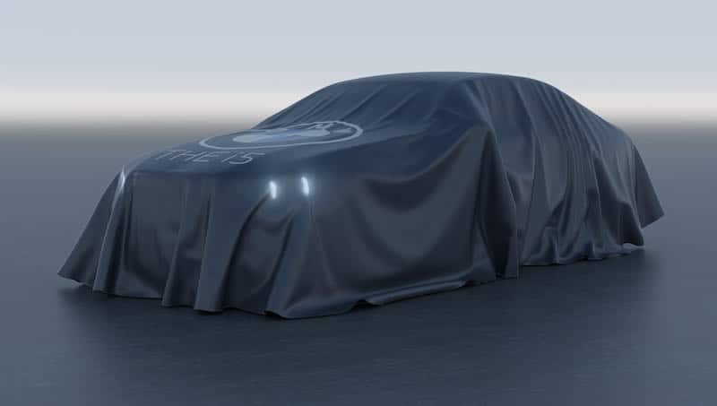 La BMW i5 électrique sera commercialisée en octobre