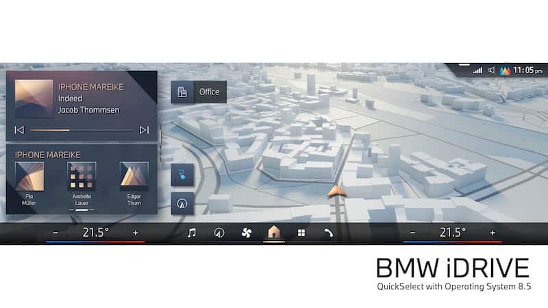 Nouveau système BMW iDrive : passage à l'IOS 8.5 et 9.0