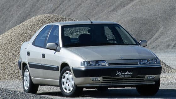 La Citroën Xantia a 40 ans : sa gamme en 1993