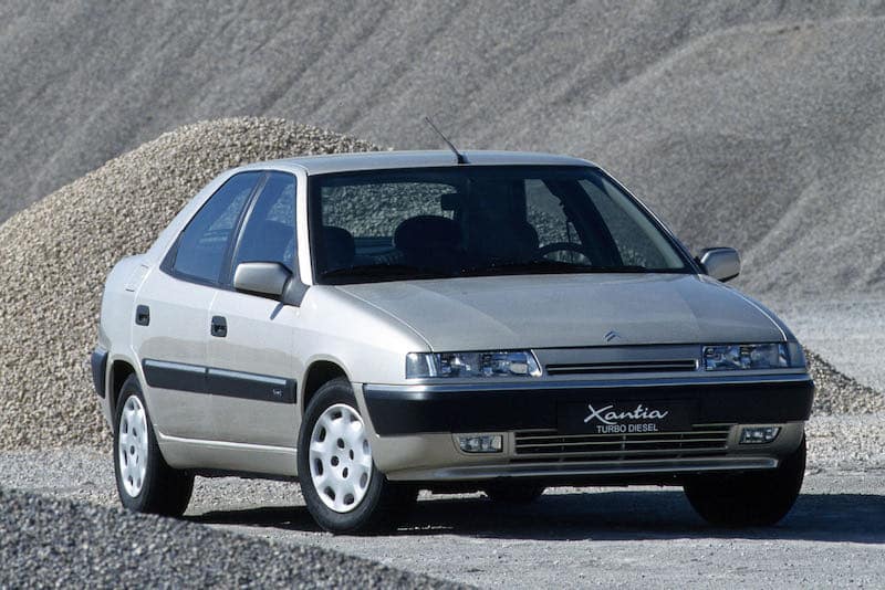 La Citroën Xantia a 40 ans : sa gamme en 1993