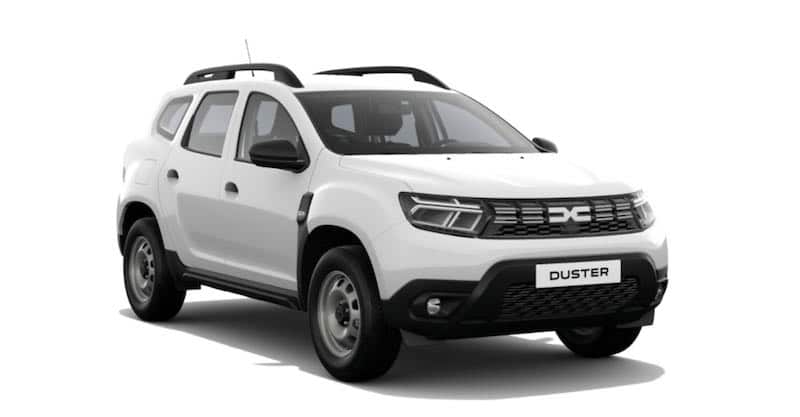 Le Dacia Duster de base s'est pris 2000 euros de hausse