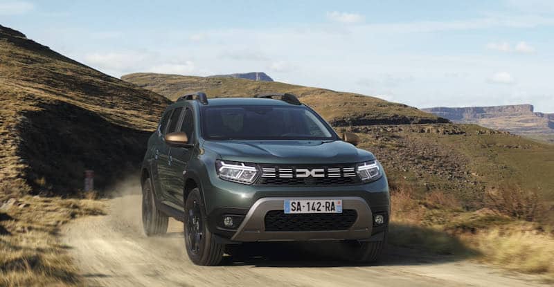 Le nouveau Dacia Duster Extrême 2023 en détails