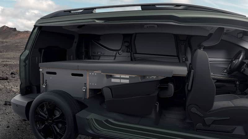 Le pack Sleep transforme la Dacia Jogger en mini van