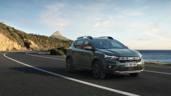 nouvelle Dacia Sandero Extrême