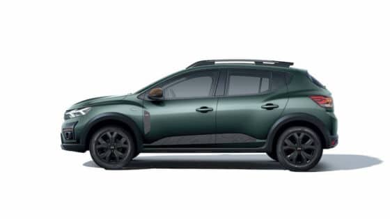 nouvelle Dacia Sandero Stepway Extrême