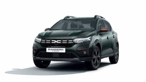 nouvelle Dacia Sandero Stepway Extrême