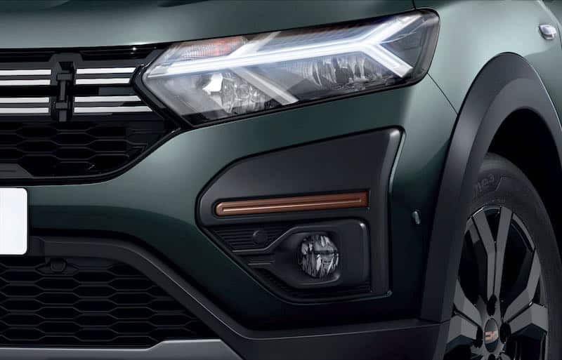 nouvelle Dacia Sandero Stepway Extrême