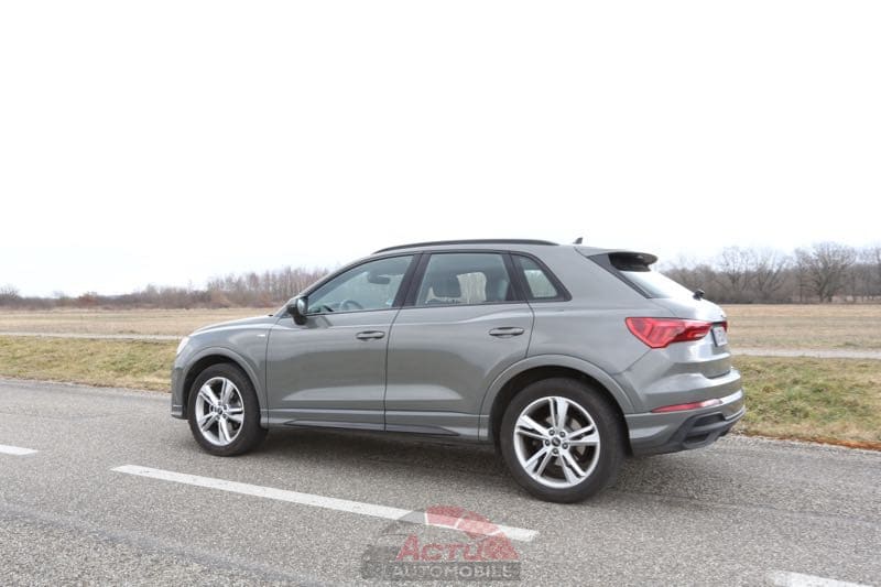 Essai Audi Q3 2023