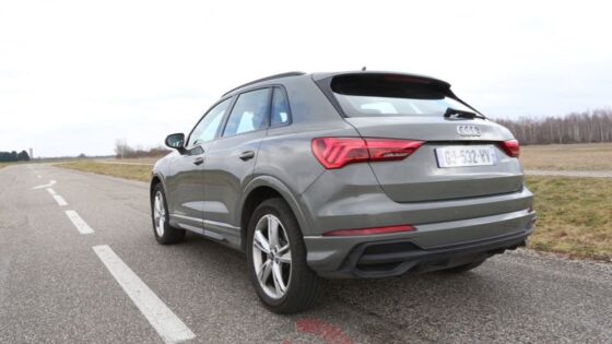 Essai Audi Q3 S Line 2023