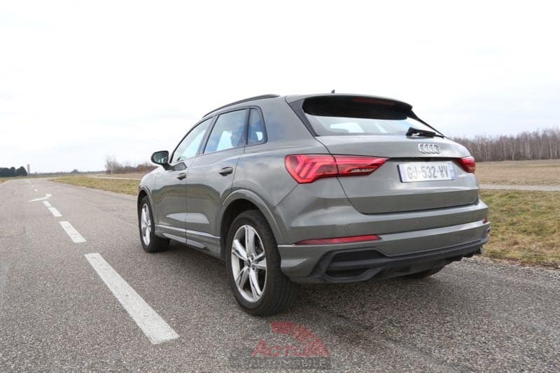 Essai Audi Q3 S Line 2023