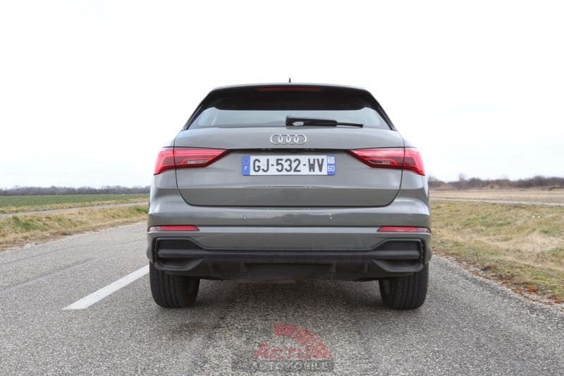 Essai Audi Q3 S Line