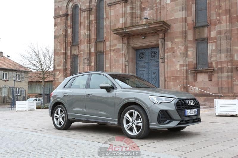 L'Audi Q3 va totalement changer de visage en 2024