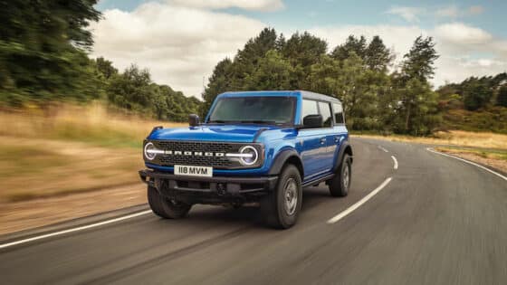 Ford Bronco 2023