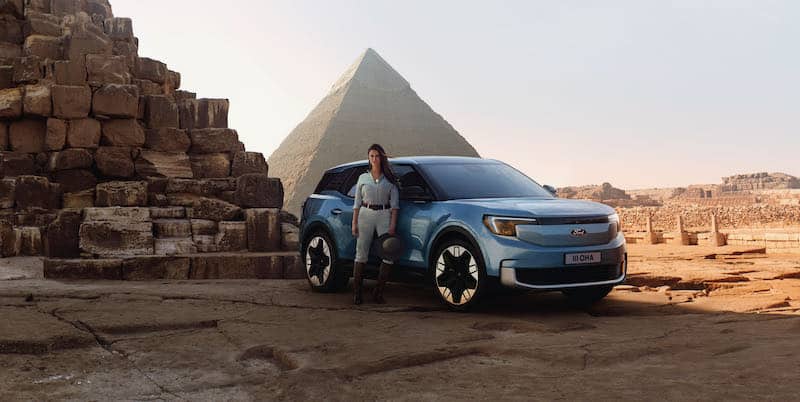 Lexie Limitless retente son tour du monde avec une voiture électrique