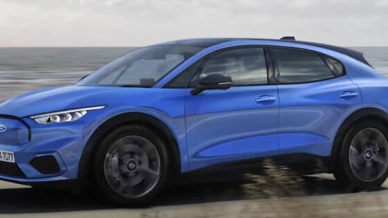 Le SUV compact électrique de Ford sera révélé dans quelques jours !