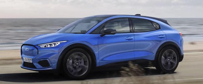 Le SUV compact électrique de Ford sera révélé dans quelques jours !