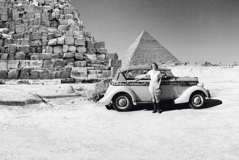 Aloha Wanderwell a été la première femme à faire le tour du monde en Ford T, dans les années 1920