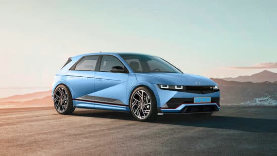 Hyundai i5N : la sportive électrique de presque 600 ch !