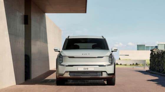 Un design futuriste pour le nouveau Kia EV9