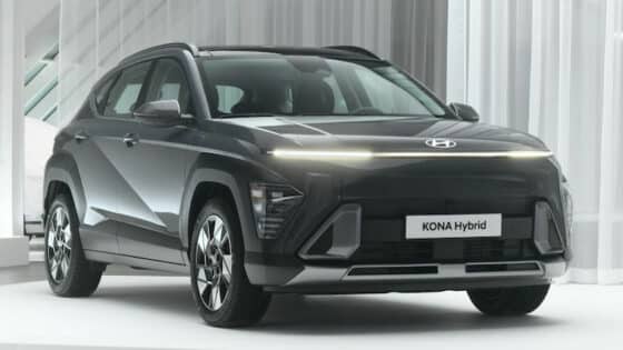 nouveau Hyundai Kona Hybrid