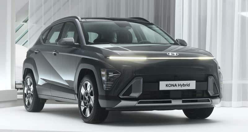 nouveau Hyundai Kona Hybrid