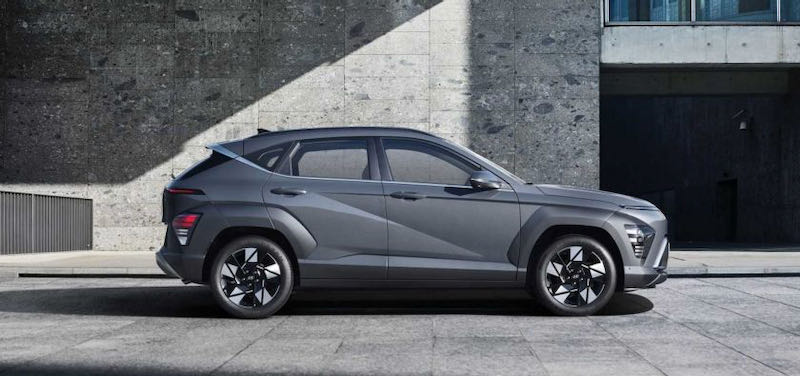 nouveau Hyundai Kona Hybrid