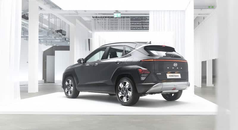 nouveau Hyundai Kona Hybrid