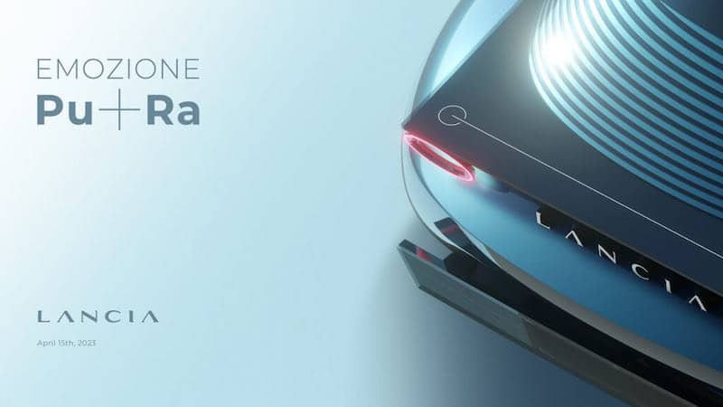 Lancia va présenter un concept-car le 15 avril prochain