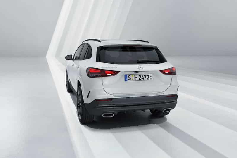 Mercedes GLA restylé