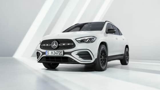 Mercedes GLA restylé