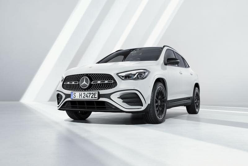 Mercedes GLA restylé