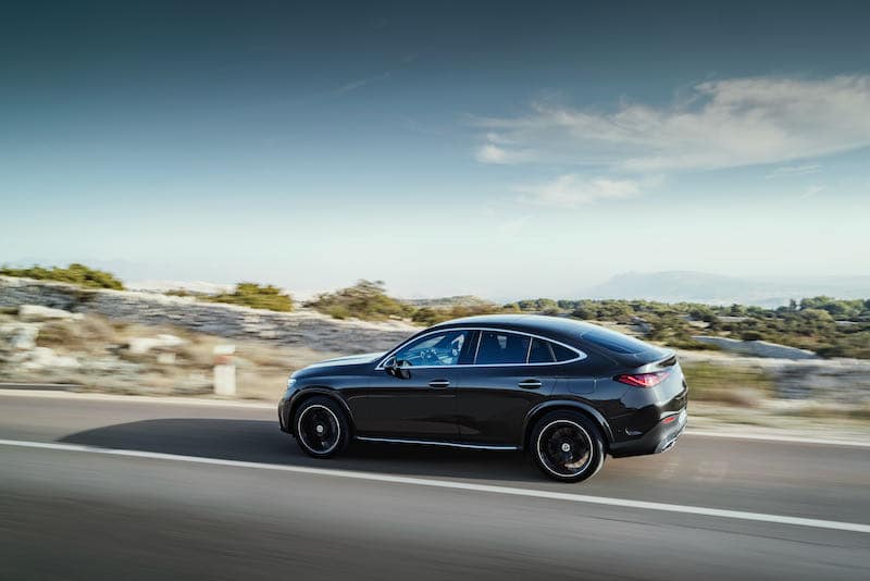 Nouveau Mercedes GLC Coupé