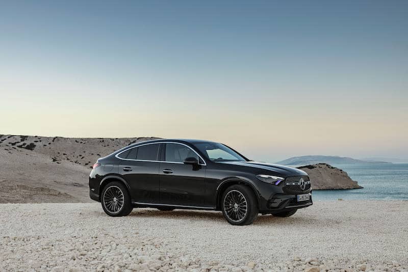 Nouveau Mercedes GLC Coupé