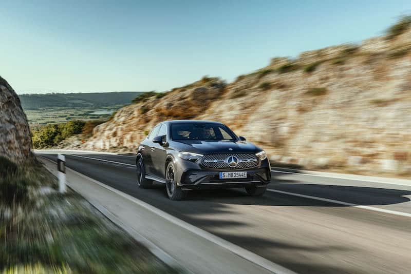 Nouveau Mercedes GLC Coupé