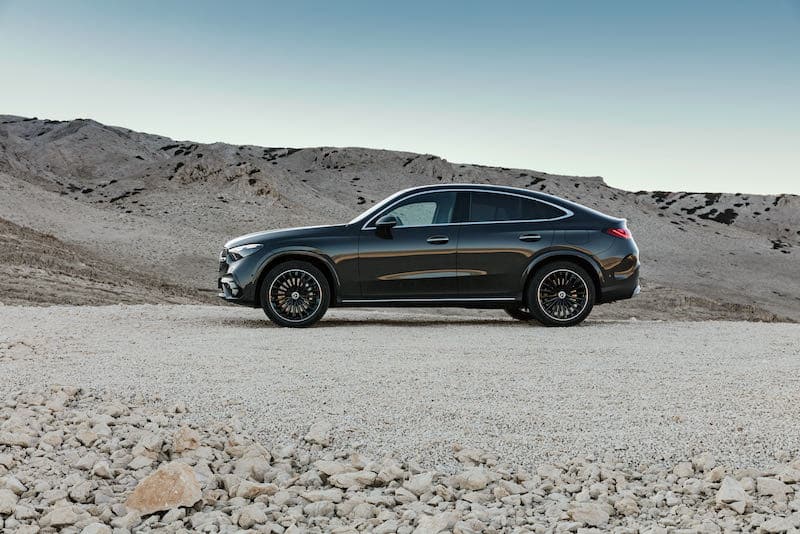 Nouveau Mercedes GLC Coupé