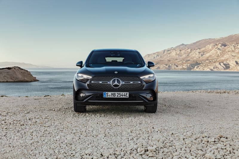 Nouveau Mercedes GLC Coupé