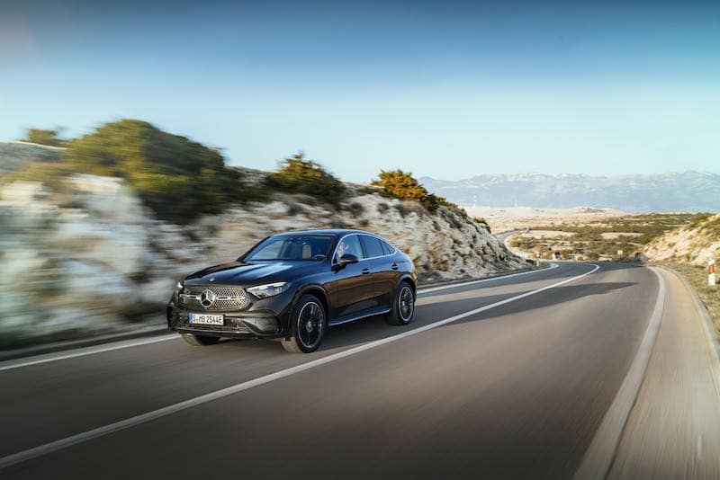 Nouveau Mercedes GLC Coupé