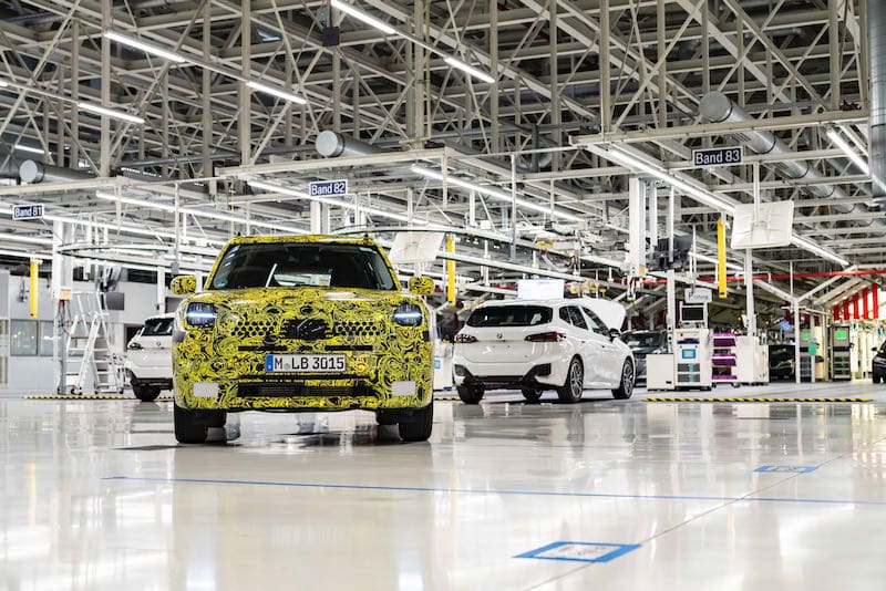 Le nouveau Mini Countryman électrique sera made in Germany