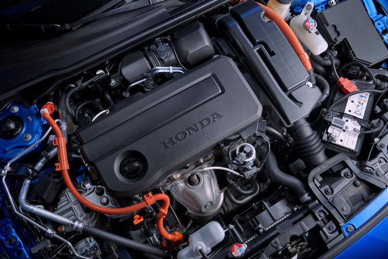 Le moteur de la nouvelle Civic hybride