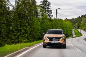 Le Nissan Ariya gagne une motorisation de 394 ch