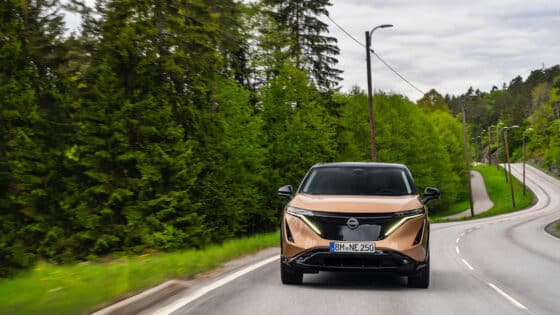 Le Nissan Ariya gagne une motorisation de 394 ch