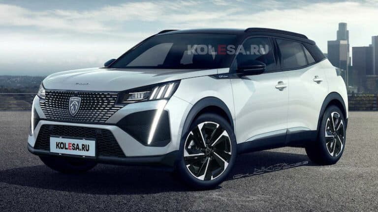 Peugeot 2008 Hybride 2024