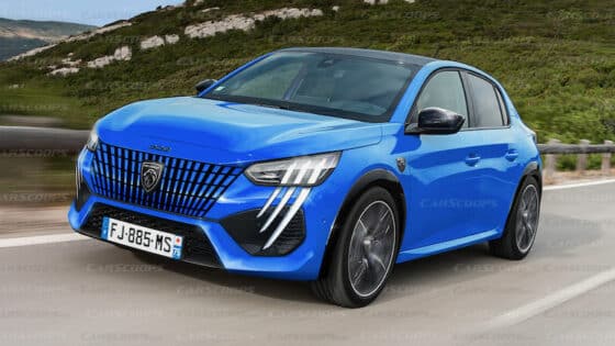 La nouvelle Peugeot 208 sera bientôt dévoilée
