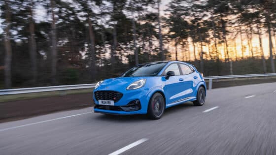 Le Ford Puma ST