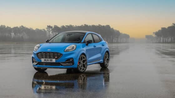 Le Ford Puma ST Powershift
