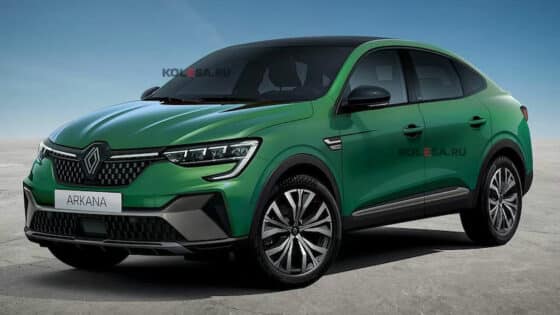 Renault Arkana restylé : le programme pour 2024