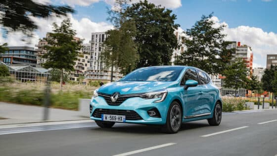 Renault Clio E-TECH 2020